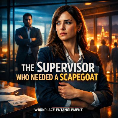 THE SUPERVISOR WHO NEEDED A SCAPEGOAT THE SUPERVISOR WHO NEEDED A SCAPEGOAT
