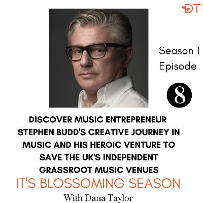 Take a journey with Stephen Budd about exciting music events for 2021, mental health, politics and more!!
