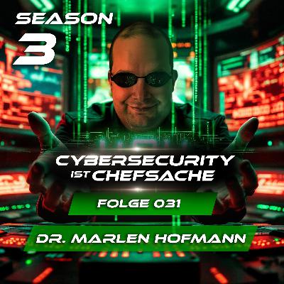 Cybersecurity ist Chefsache: „Ist DORA die neue DSGVO?“ – Ein kritischer Blick mit Dr. Marlen Hofmann