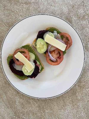 Bombay Vegetable Sandwich