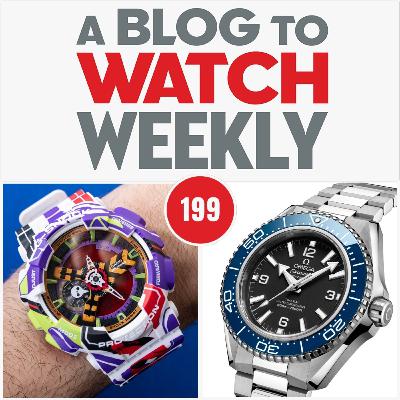 199. A Planet Ocean That Is Not Blue, Watch Chime Anti-Climax, And Bullying A Watch AI 199. A Planet Ocean That Is Not Blue, Watch Chime Anti-Climax, And Bullying A Watch AI