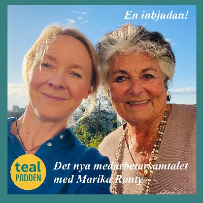 INBJUDAN: Det nya medarbetarsamtalet - kurs med Marika Ronty