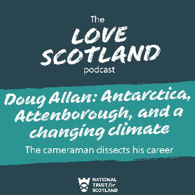 LISTEN AGAIN: Doug Allan's Antarctica, Attenborough and a changing climate LISTEN AGAIN: Doug Allan's Antarctica, Attenborough and a changing climate