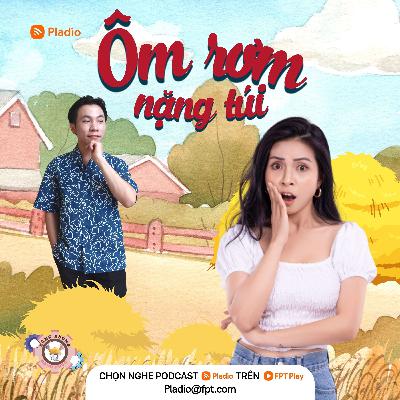 Ôm rơm nặng túi