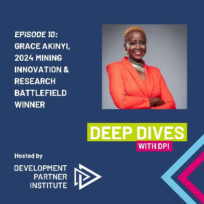 E10: Innovation in Action - From Concept to Reality with Grace Akinyi E10: Innovation in Action - From Concept to Reality with Grace Akinyi