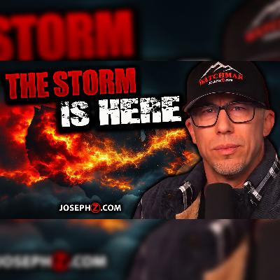 THE STORM IS HERE—GOD WILL FINISH WHAT HE STARTED!