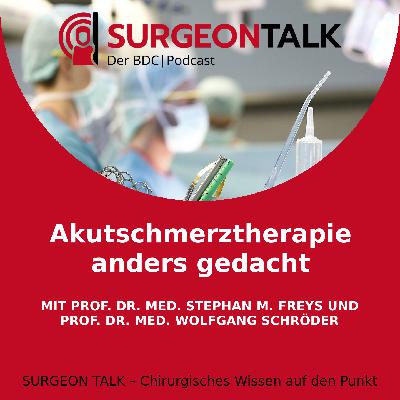 Akutschmerztherapie anders gedacht Akutschmerztherapie anders gedacht