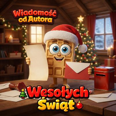 Wesołych świąt! 🎄 Wiadomość od Autora | Felek Wafelek (OA_009) Wesołych świąt! 🎄 Wiadomość od Autora | Felek Wafelek (OA_009)