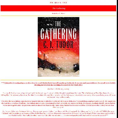 [PDF] eBook Download The Gathering by C.J. Tudor