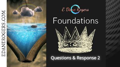 Foundations: Q&R 2