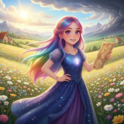 Sprinklestar and the Shadow Blight - By StoryBee Tales - Bedtime Stories for Kids