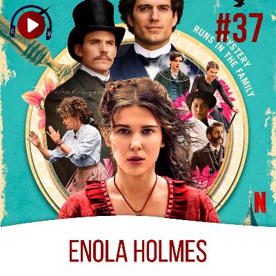 Dá Play Aí #37 - Comentando | Enola Holmes Dá Play Aí #37 - Comentando | Enola Holmes