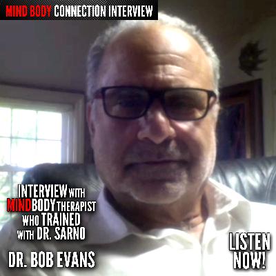 Interview with mind body therapist who trained with Dr. Sarno