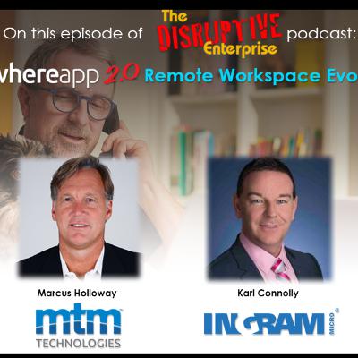 Remote Workspace Evolution with AnyWhereApp 2.0