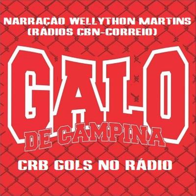 CRB 2 x 1 América - MG - Narração Wellython Martins ( Rádio CBN-Correio ) - Serie B 2017 CRB 2 x 1 América - MG - Narração Wellython Martins ( Rádio CBN-Correio ) - Serie B 2017