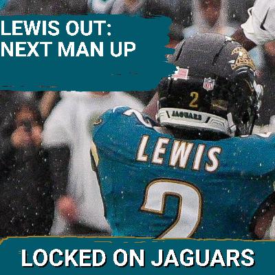 IMPACT: Jacksonville Jaguars Lose Jourdan Lewis for Season—Why His Absence SHAKES Up Playoffs