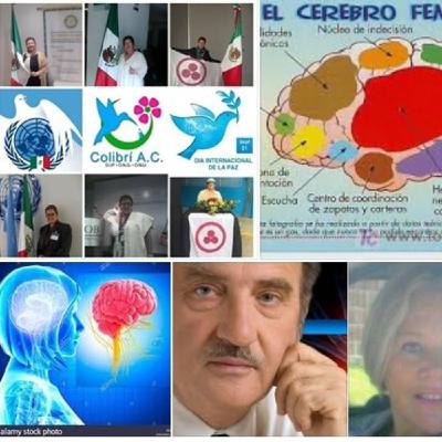 HOMENAJE a la MUJER:LA BANDERA DE LA PAZ,PACTO ROERICH + CEREBRO de MUJER.