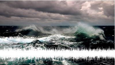 How Global Warming Shakes the Earth: Multi-Decadal Global Microseism History and Ocean Wave Climate