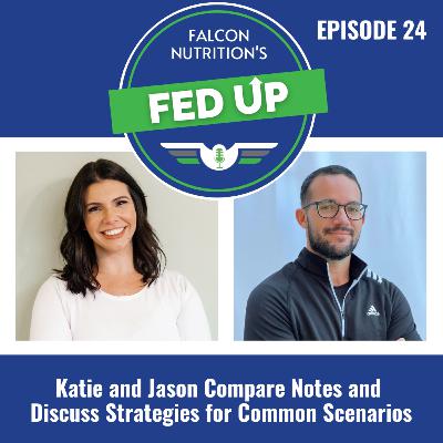 24. Coach Katie and Jason Compare Notes and Discuss Strategies for Common Scenarios
