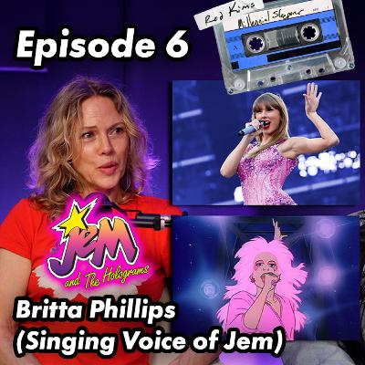 Did Jem and the Holograms inspire Beyoncé? (w/ Britta Phillips) Did Jem and the Holograms inspire Beyoncé? (w/ Britta Phillips)