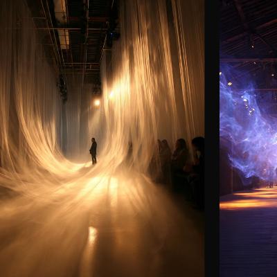 There is a sound force field that was installed today as permanent architecture that writes movies? There is a sound force field that was installed today as permanent architecture that writes movies?