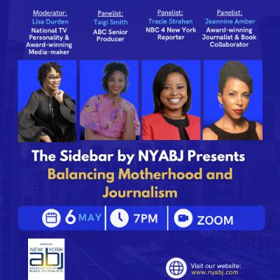 LIVE: Balancing Motherhood and Journalism