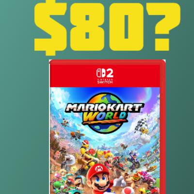 Week# 8: Should Games cost $80?