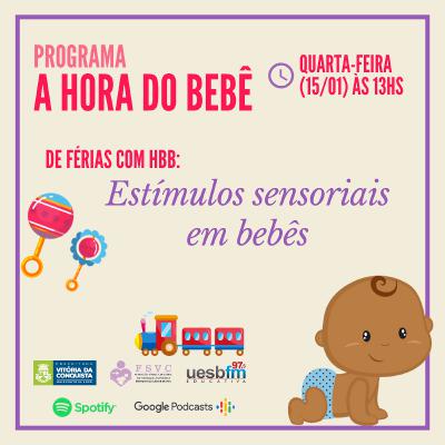 048 - Estímulos sensoriais em bebês