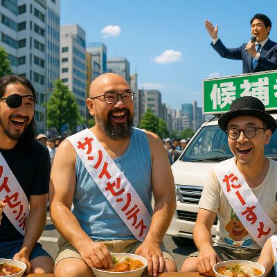 #105おじさんの参院選ナンデス2025のこと