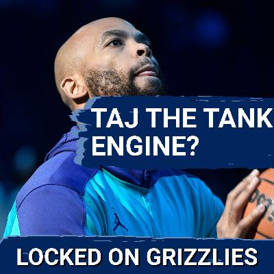 Taj the Tank Engine?: Memphis Grizzlies sign Gibson ahead of significant NBA Draft Lottery odds weekend