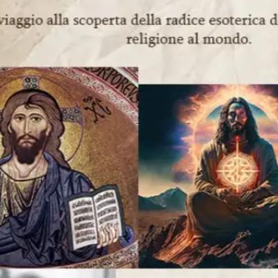 1.Conferenza CRISTIANESIMO ESOTERICO E MISTICO - Luca Ronchi 1.Conferenza CRISTIANESIMO ESOTERICO E MISTICO - Luca Ronchi