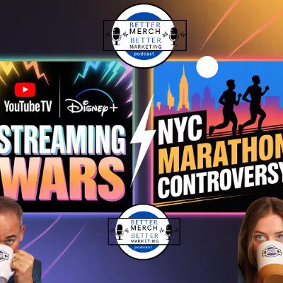 BMBM: Streaming Wars and the NYC Marathon Controversy BMBM: Streaming Wars and the NYC Marathon Controversy