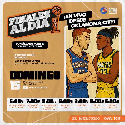 Lo que dejó el juego 4 🏀 FINALES AL DÍA #12 | Ritmo NBA T6 E144