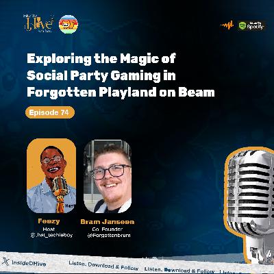 Exploring the Magic of Social Party Gaming in Forgotten Playland on Beam.