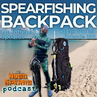 NSP:295 Spearfishing Backpack for Intrepid Spearos | Kellen Parrish