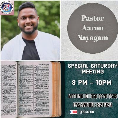 Importance of Preaching the Gospel - Aaron Nayagam