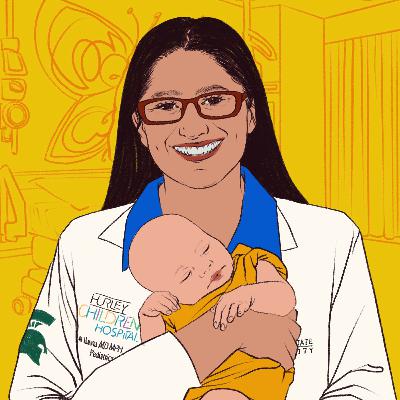 Dr. Mona Hanna is Writing Cash Prescriptions for Families in Michigan