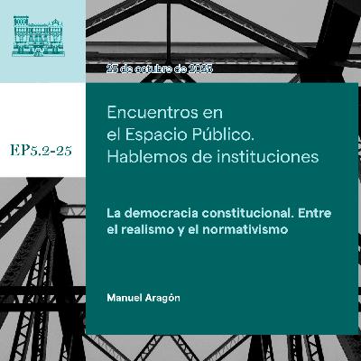Manuel Aragón- La democracia constitucional. Entre el realismo y el normativismo Manuel Aragón- La democracia constitucional. Entre el realismo y el normativismo