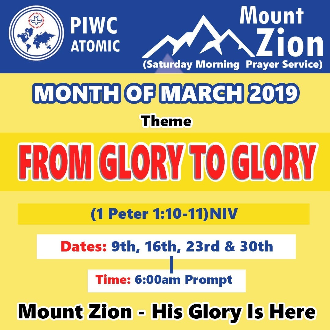 Eld Appiah Agyei_2019-03-28 _You  Have Glorious Inheritance  in Christ