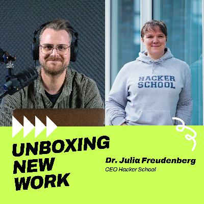 #175 Warum Programmieren heute Grundbildung ist – mit Dr. Julia Freudenberg
