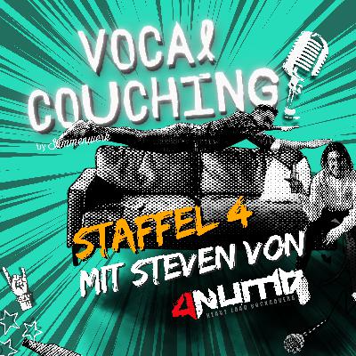 Staffel 4 #3 - mit Steven | über das Singen mit Instrument – Wie bringe ich Stimme & Gitarre zusammen?
