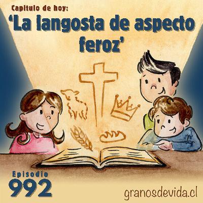 #992 La langosta de aspecto feroz