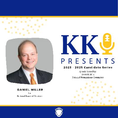 Daniel Miller for National BoT