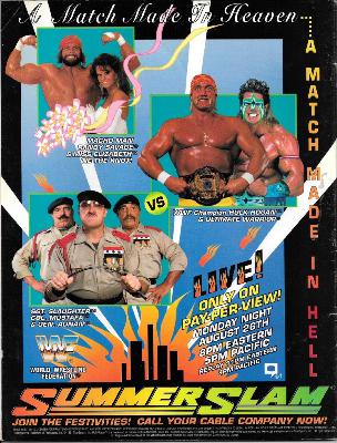 (219) Summerslam 1991 with Stephen Graham
