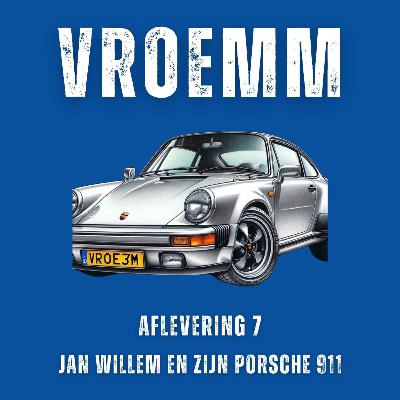 #7 – Porsche 924, Porsche 911, moderne vintage Porsche, Retromobile in Parijs & Meer. Te gast: Jan Willem van den Hof