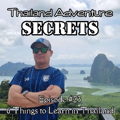 Six Skills You Should Come to Thailand to Master