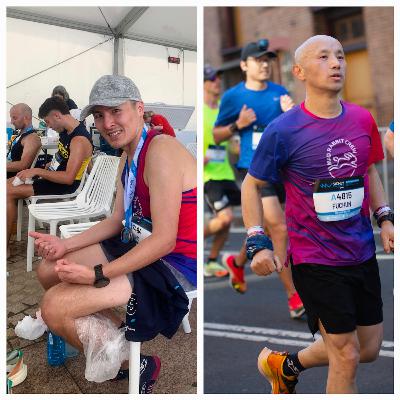 第三十八期-第21届悉尼马拉松-Terry和Henry小心翼翼PB