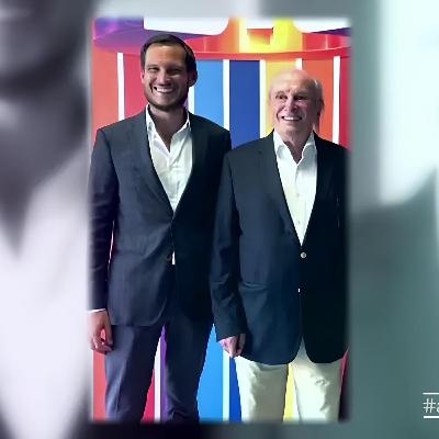 “Muitos dos valores que as pessoas conhecem também procurou sempre transmitir em casa”: Francisco Pinto Balsemão nas palavras de Francisco Pedro Balsemão “Muitos dos valores que as pessoas conhecem também procurou sempre transmitir em casa”: Francisco Pinto Balsemão nas palavras de Francisco Pedro Balsemão