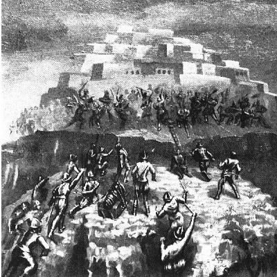 Acoma: épico asalto a la Ciudad de las Nubes