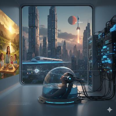 在路上的科技利维坦:长生不老、脑机接口、火星移民 E.90 在路上的科技利维坦:长生不老、脑机接口、火星移民 E.90